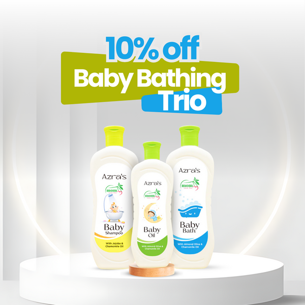 Baby Bathing Trio