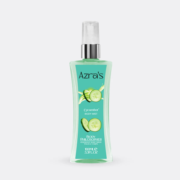 Body Mist Cucumber